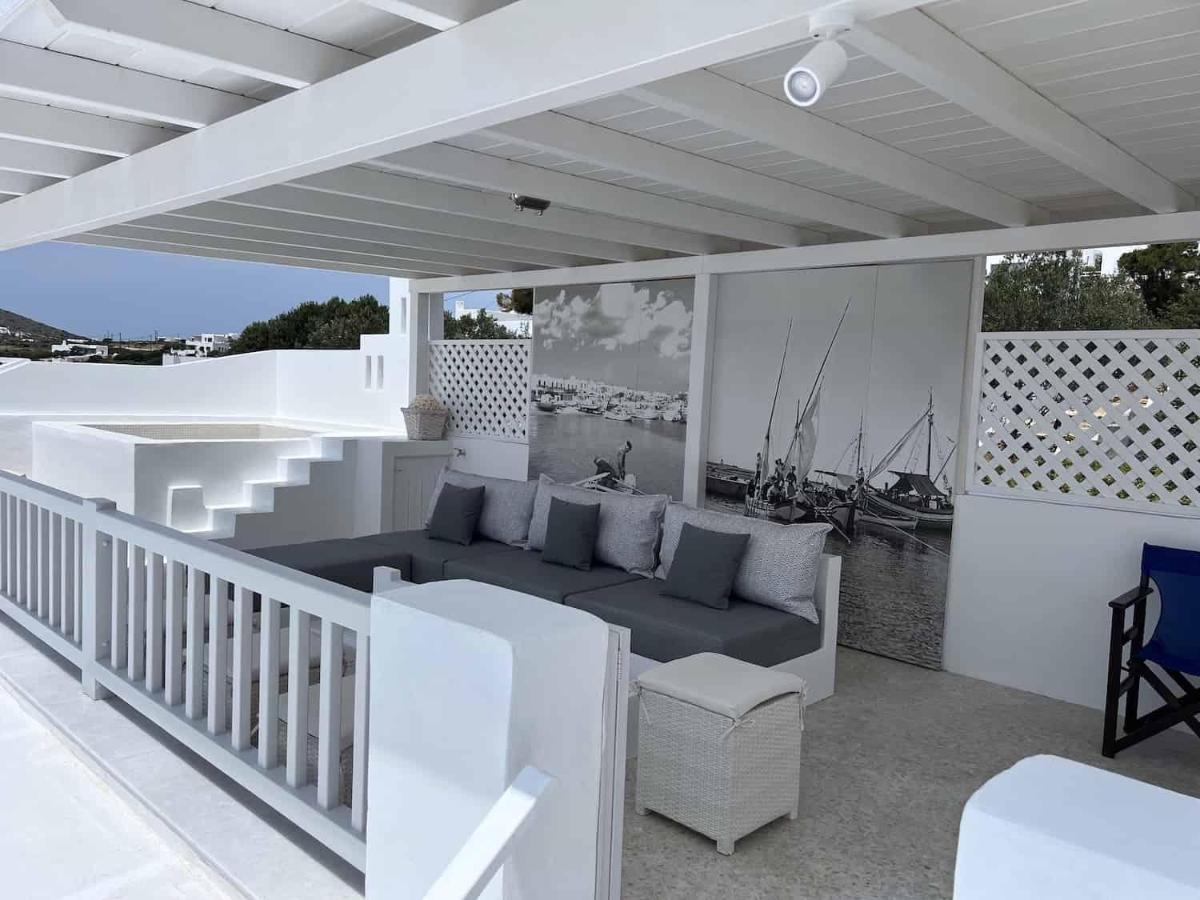 Blue Dolphin Antiparos Villas And Suites Agios Georgios  Exterior foto