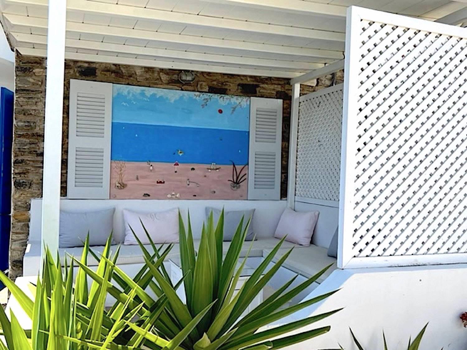Blue Dolphin Antiparos Villas And Suites Agios Georgios  Exterior foto