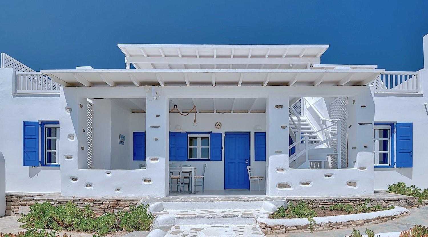 Blue Dolphin Antiparos Villas And Suites Agios Georgios  Exterior foto